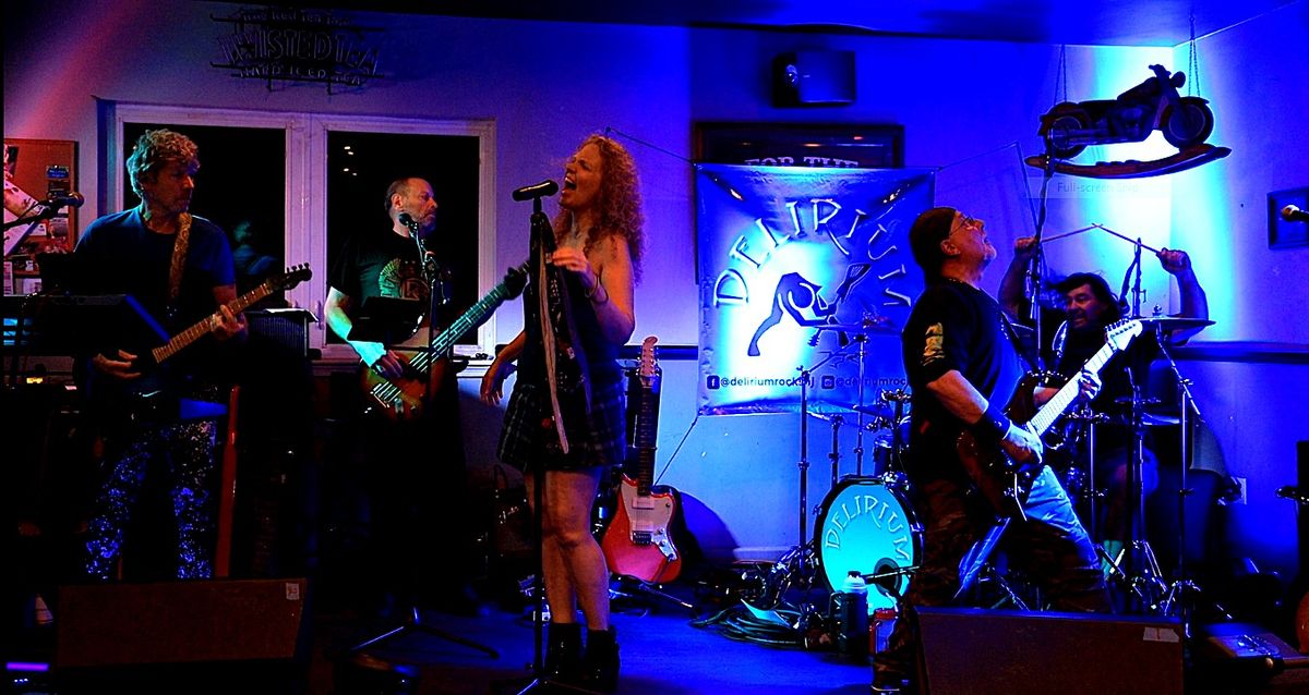 Delirium Rocks Thanksgiving Eve @ Dirty Jersey Tavern