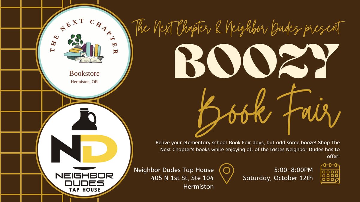 Boozy Book Fair