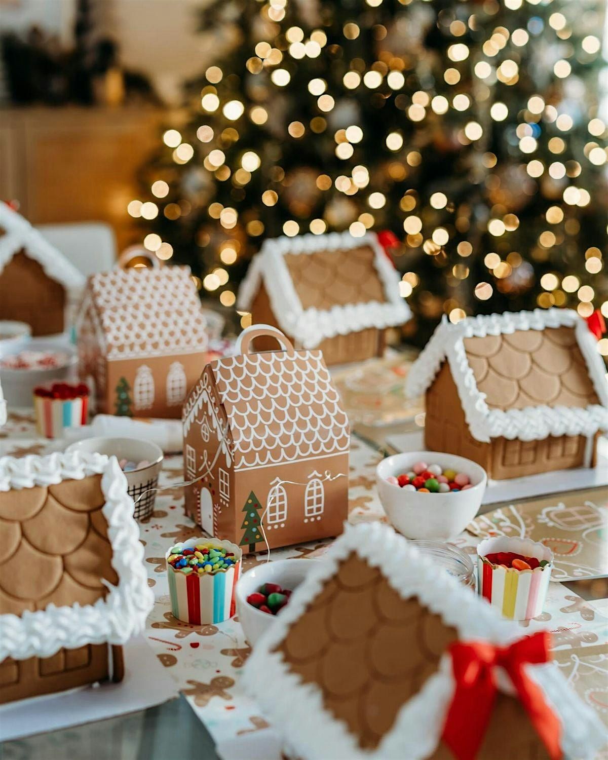Kids Gingerbread House Workshop