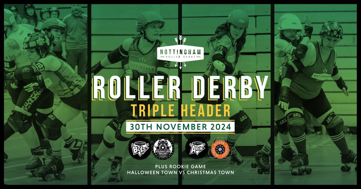 NRD Presents: Nightmare before Scrimmas (Roller Derby Triple Header)