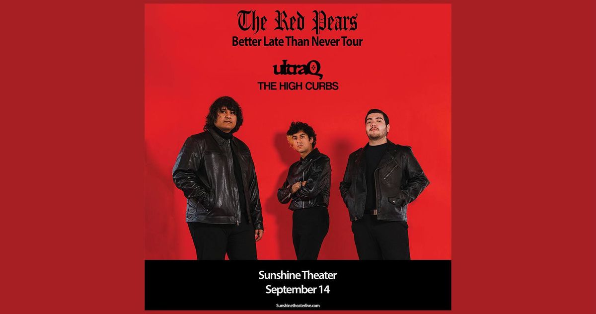 The Red Pears | ABQ NM