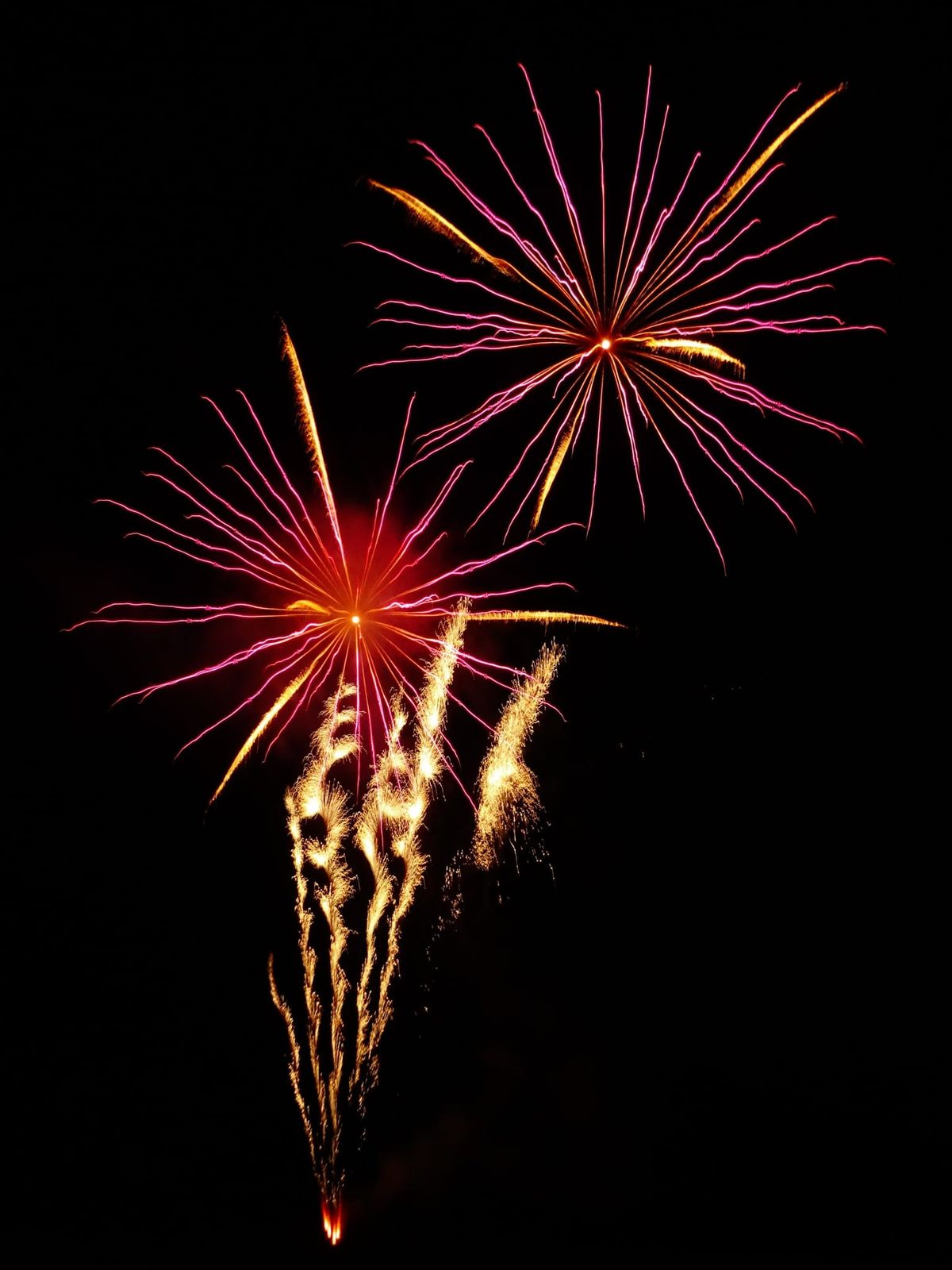 Wistaston Fireworks Display 