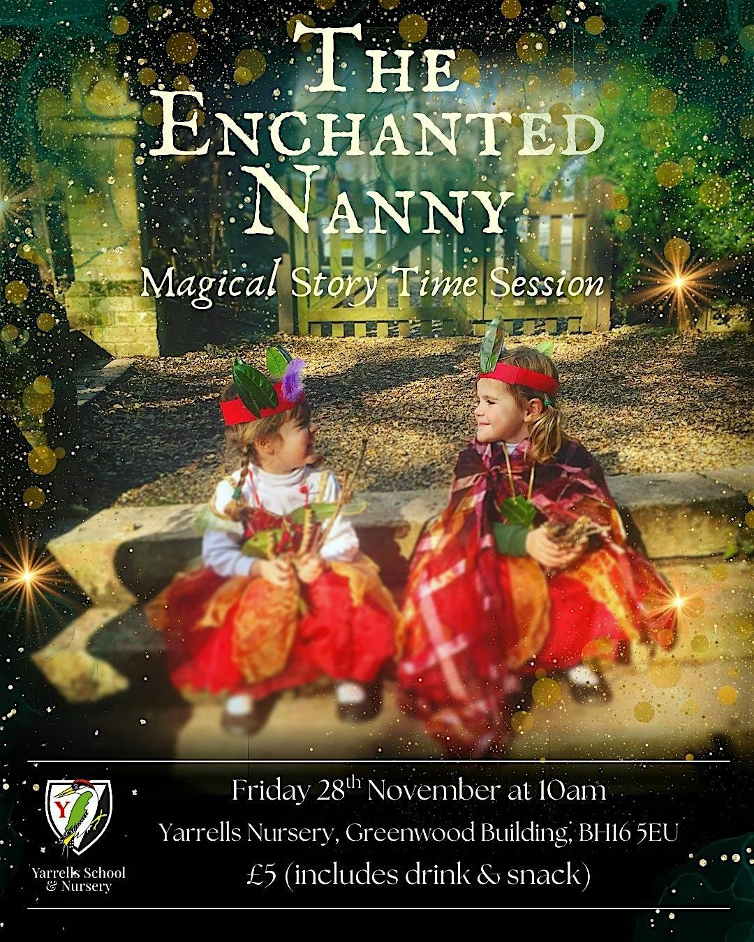 Magical Story Time Session