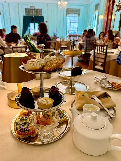 Afternoon Tea at Floris - VMFA