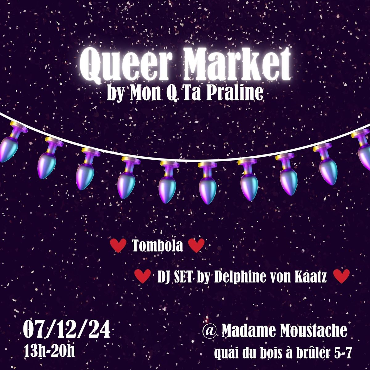 Queer Market by Mon Q Ta Praline