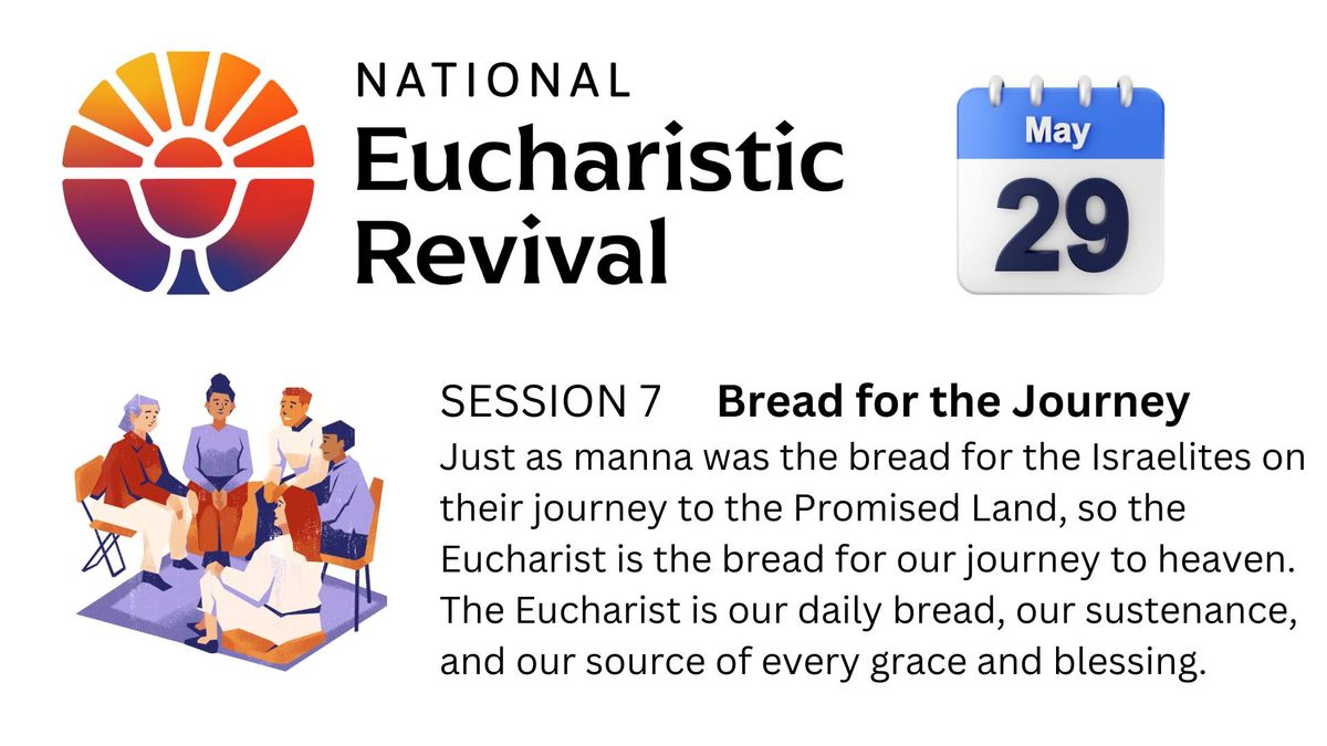 Eucharistic Revival Discussion Group - Session 7 (FINAL)