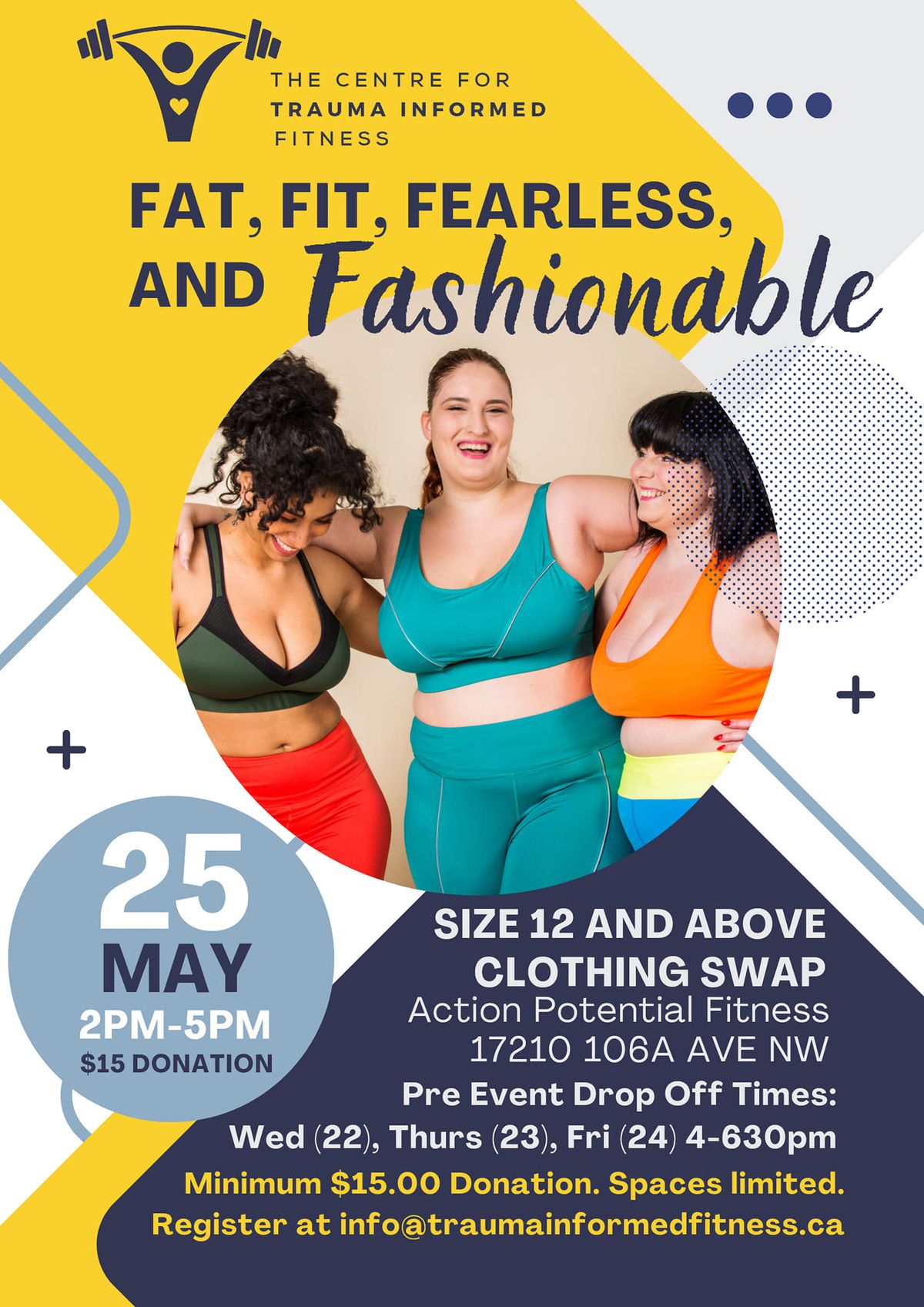 Fat, Fit, Fearless, and Fashionable Clothing Swap