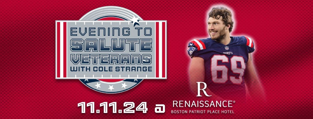 Cole Strange's 2nd annual Evening to Salute Veterans 