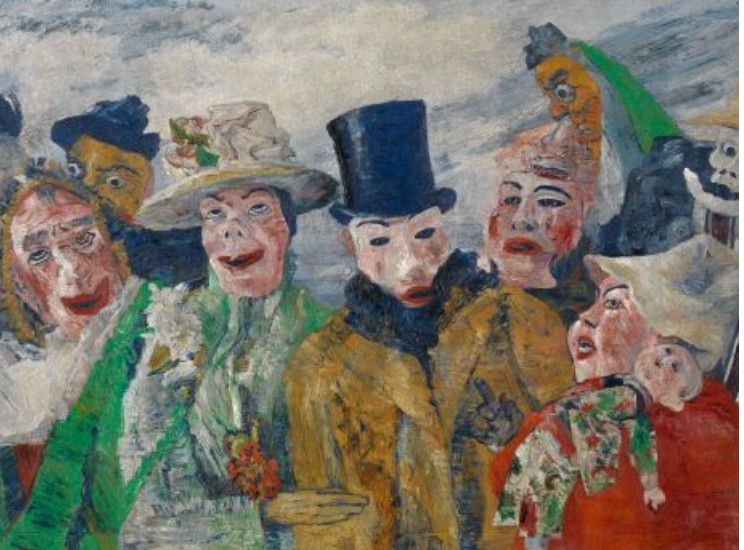 BEATUM : KMSKA : Ensor's stoutste dromen