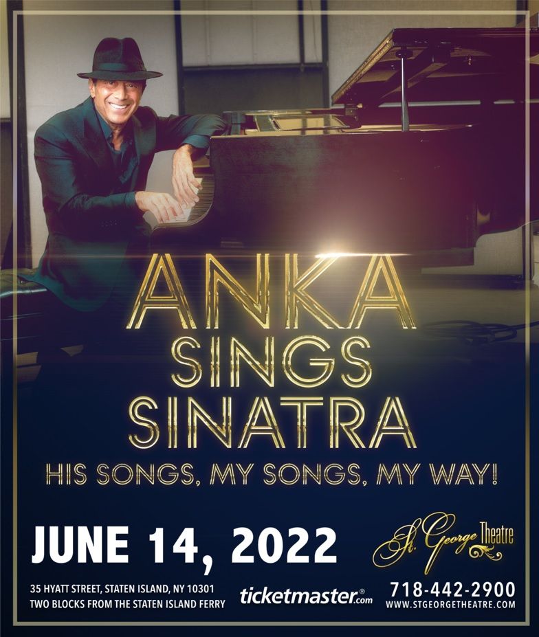 Paul Anka: Anka Sings Sinatra