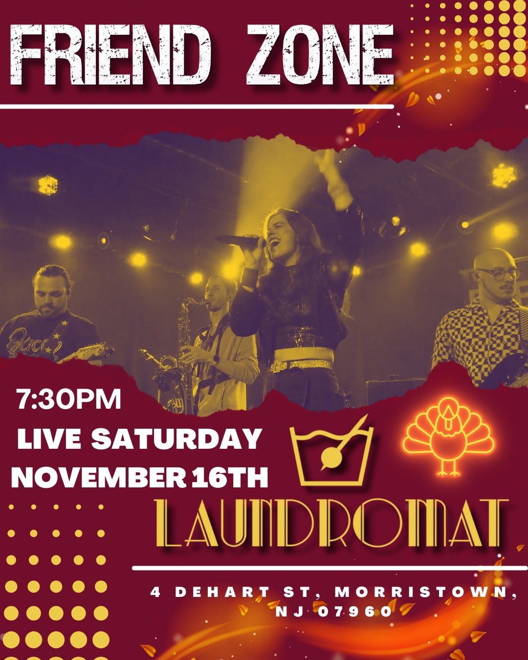 Friend Zone Live @ The Laundromat!