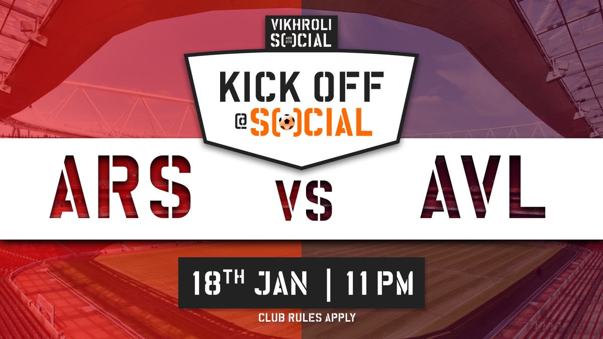 Kick Off at SOCIAL: ARS vs AVL