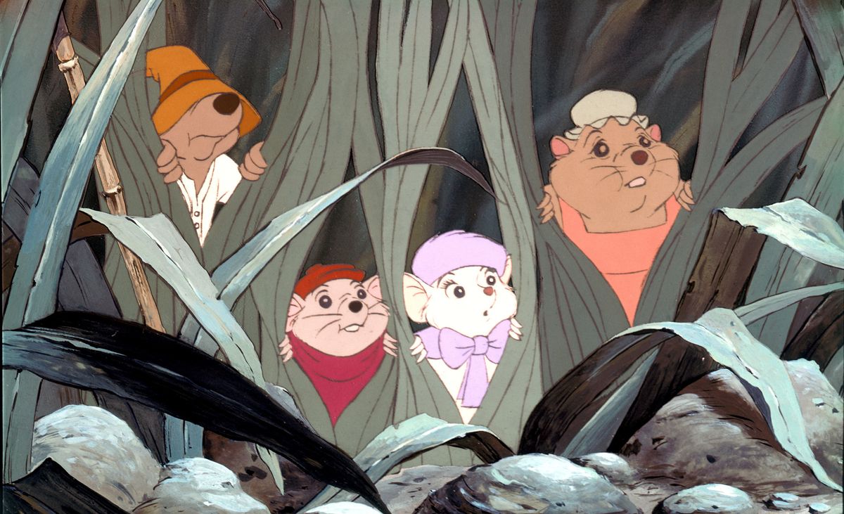 Peanut Butter Matinees: THE RESCUERS