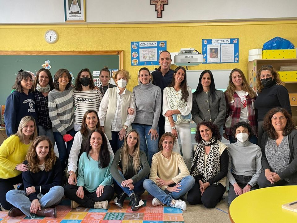 Curso presencial Montessori en Madrid