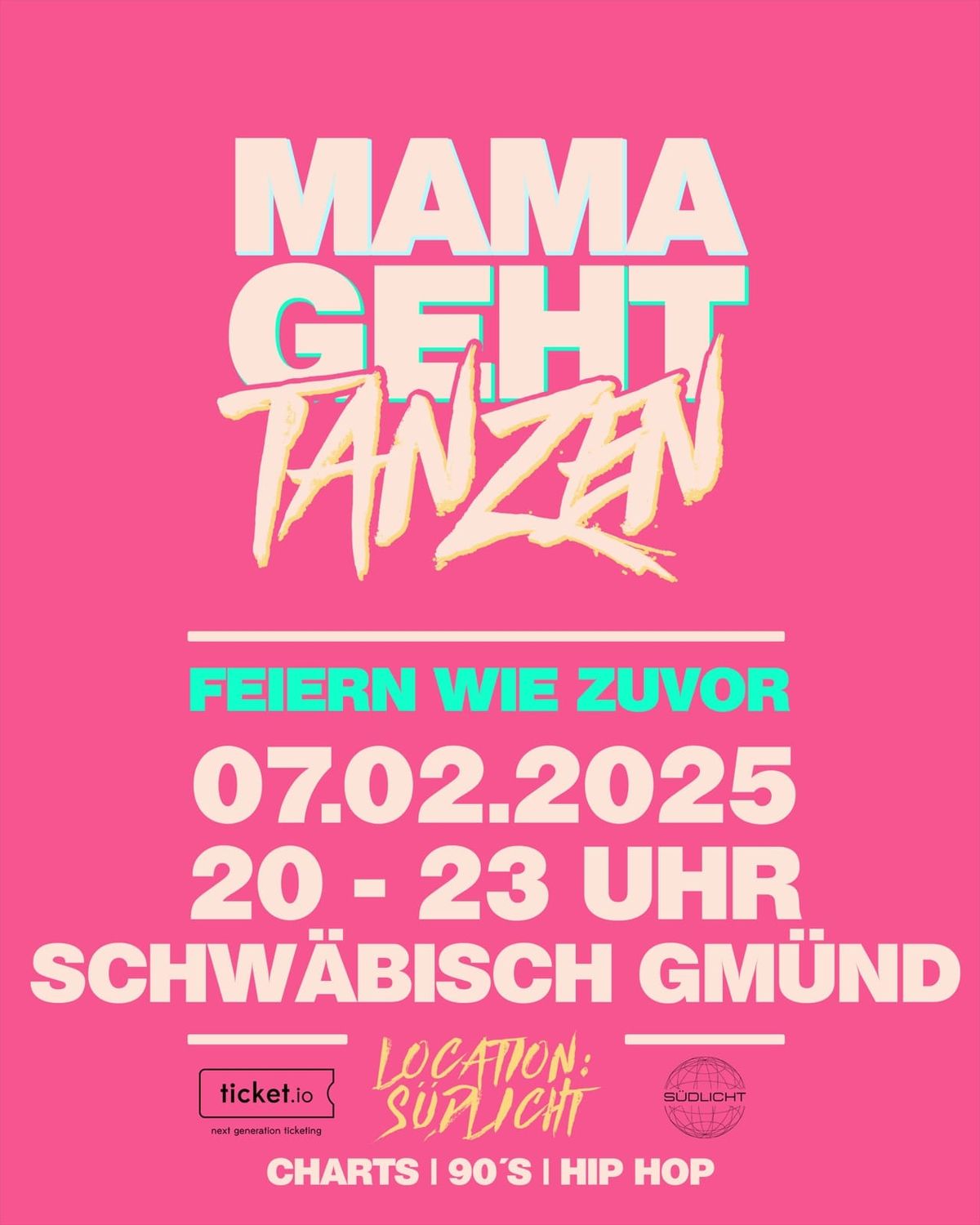 MAMAGEHTTANZEN- Schw\u00e4bisch Gm\u00fcnd 