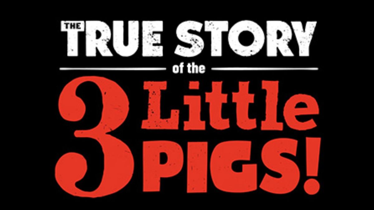 The True Story of the 3 Little Pigs!