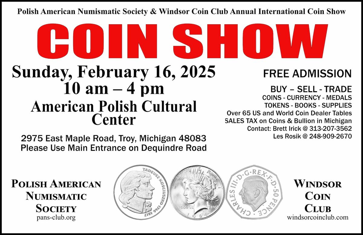 Annual International Coin Show