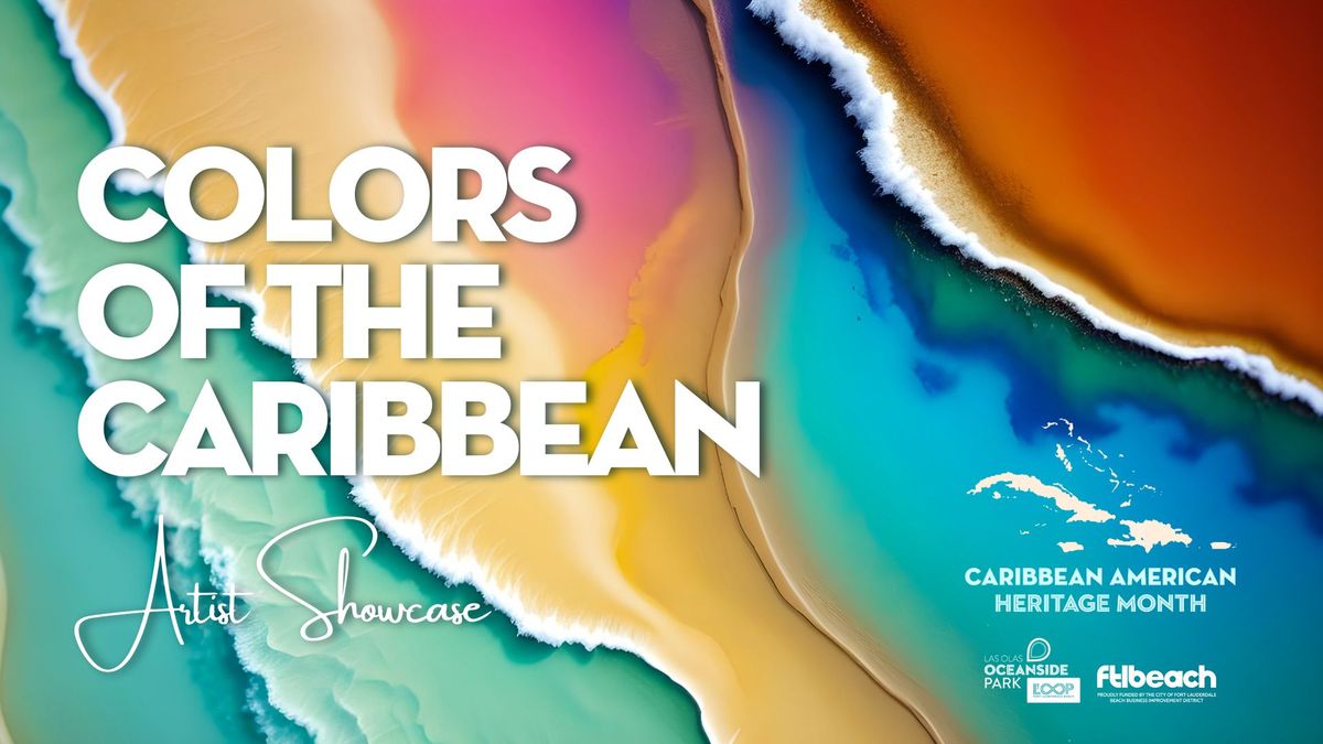 Colors of the Caribbean Artist Showcase