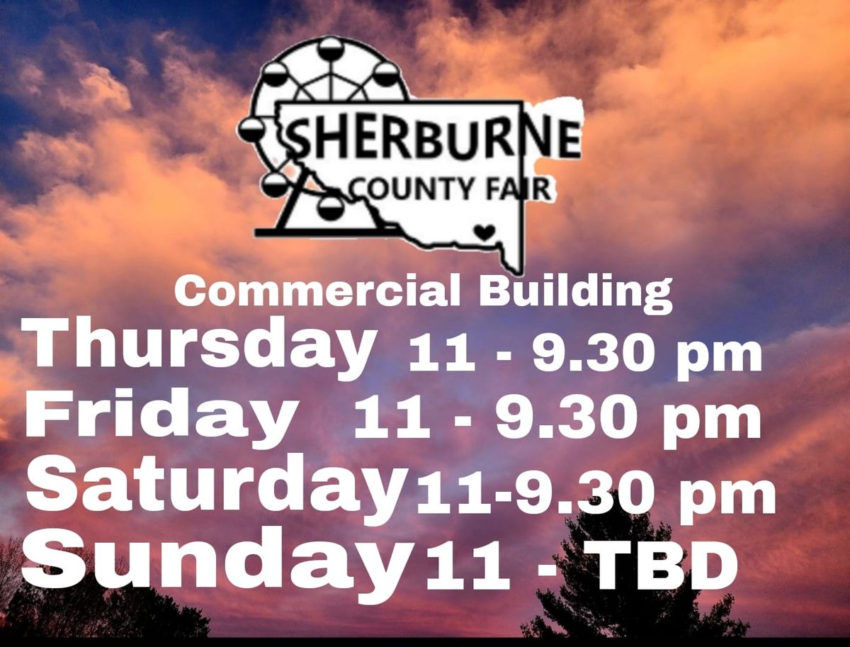 Commercial Vendors at the Sherburne County Fair 2024