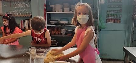 Cocina infantil: mini pizzas y otras delicias de Italia