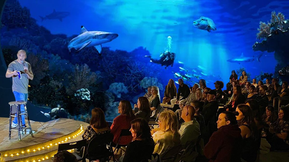 Santa Monica Aquarium Comedy Club - June 22nd
