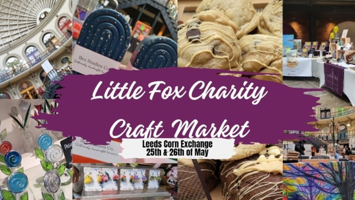 Little Fox Charity Craft Market 