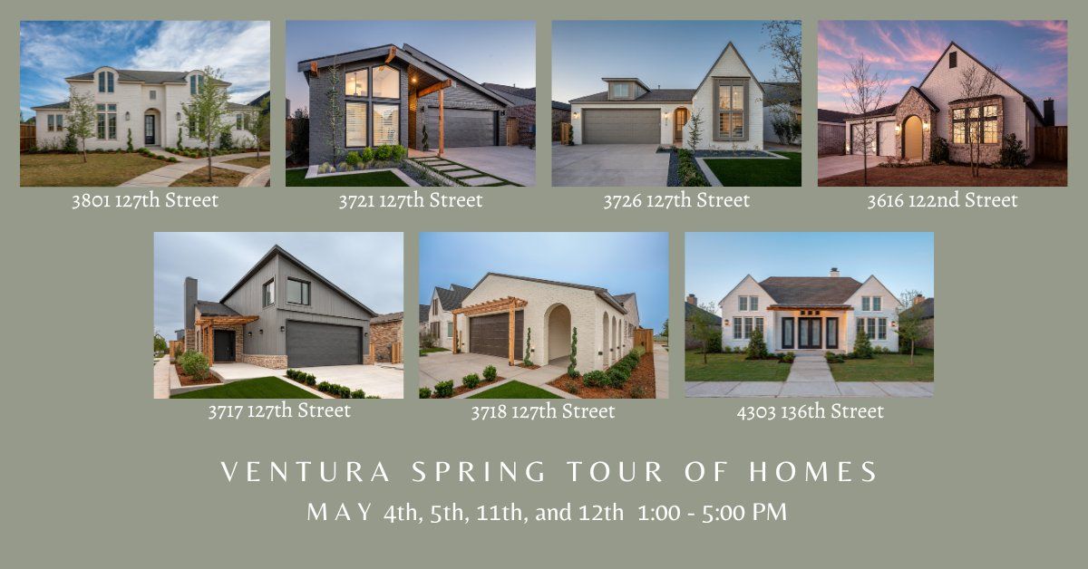 Ventura Homes: Spring tour of Homes