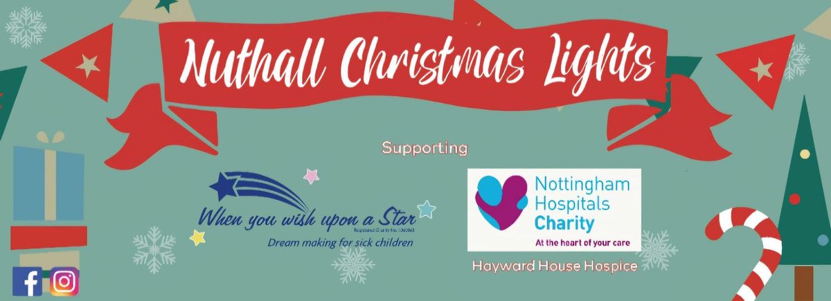 Nuthall Christmas Lights Switch On 2024