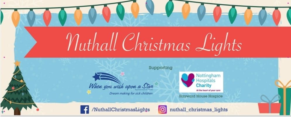 Nuthall Christmas Lights Switch On 2024