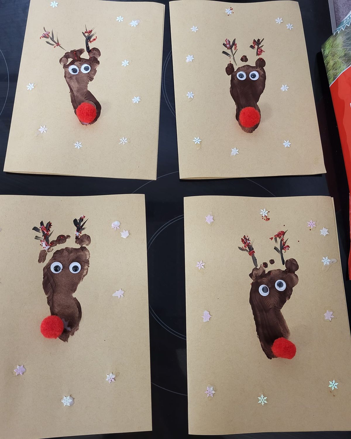 Christmas crafts at Brunton babies 