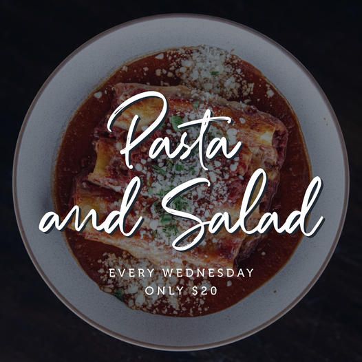 Pasta & Salad Special