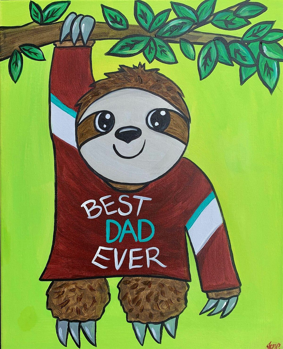 Best DAD Ever Sloth | Celebrating Father's Day