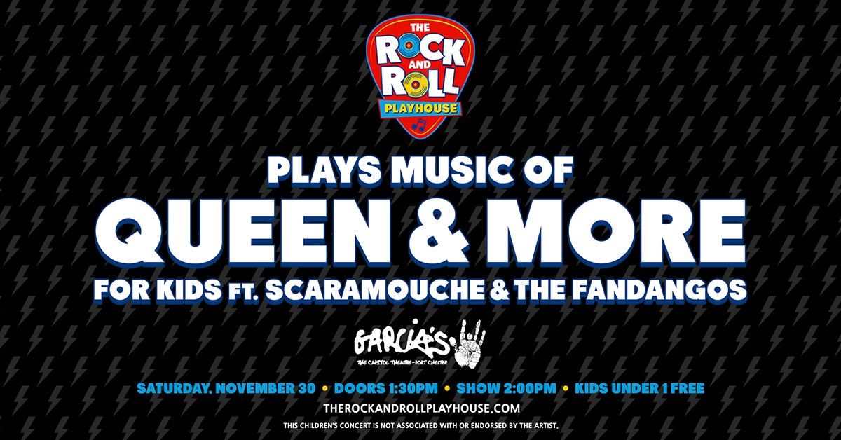 The Rock and Roll Playhouse Plays Music of Queen + More for Kids