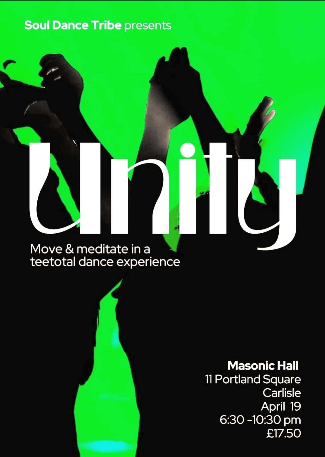 The Soul Dance Tribe Presents ~ Unity 