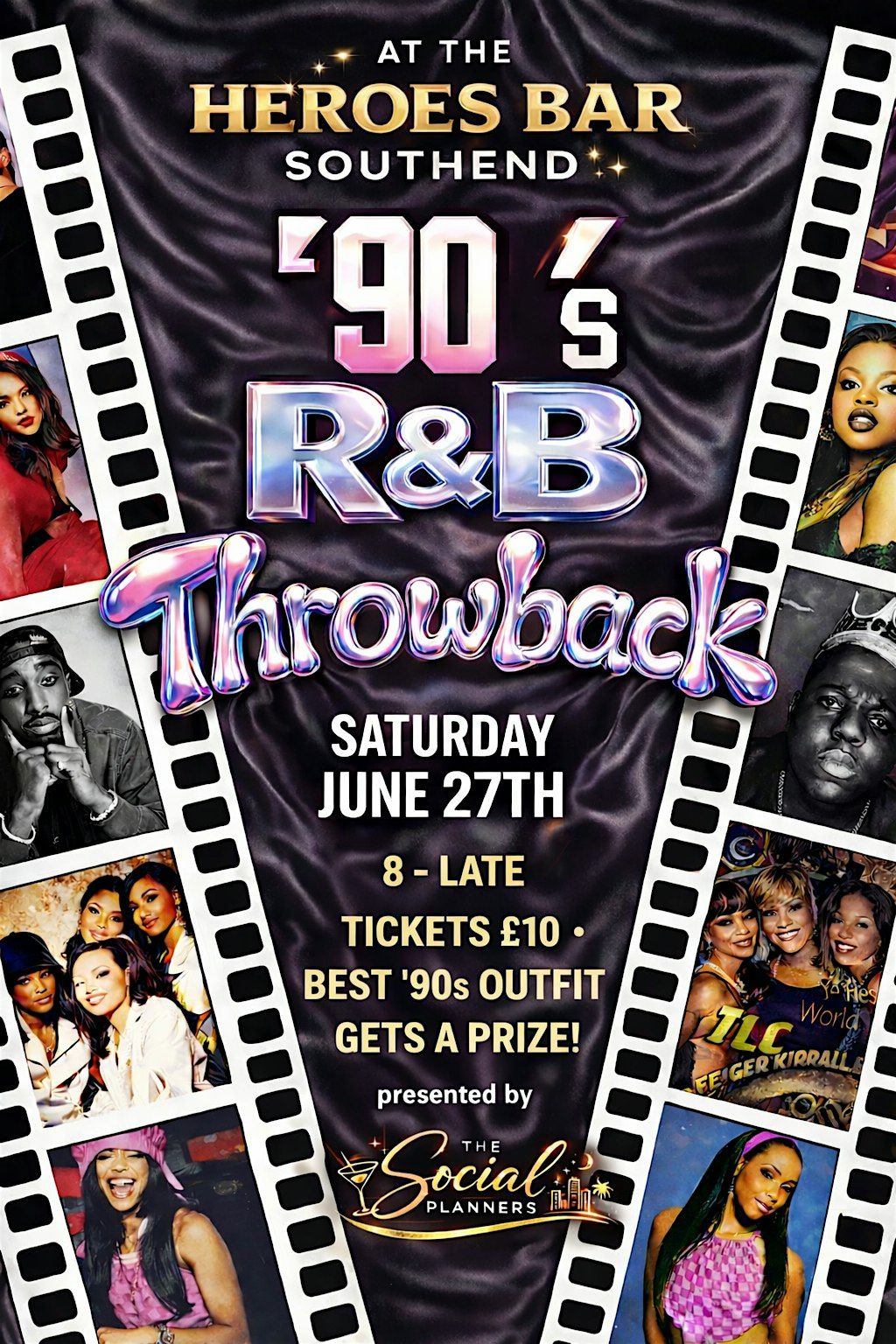 90's RNB throwback Night