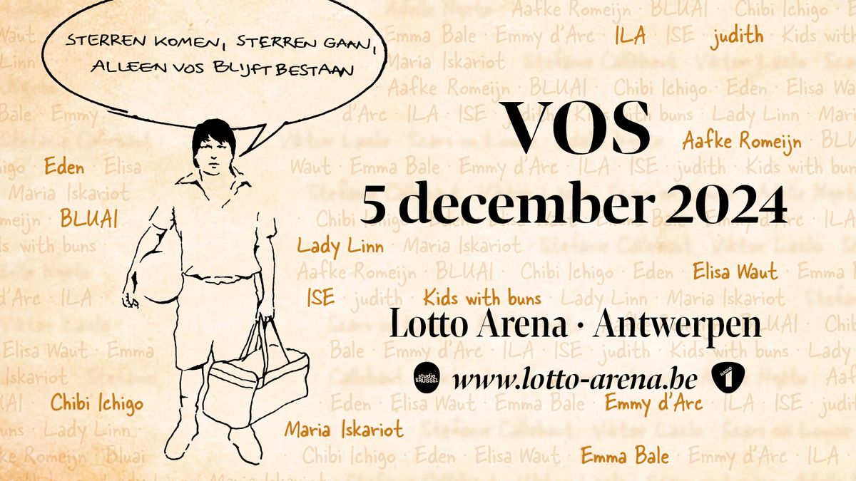 VOS in de Lotto Arena