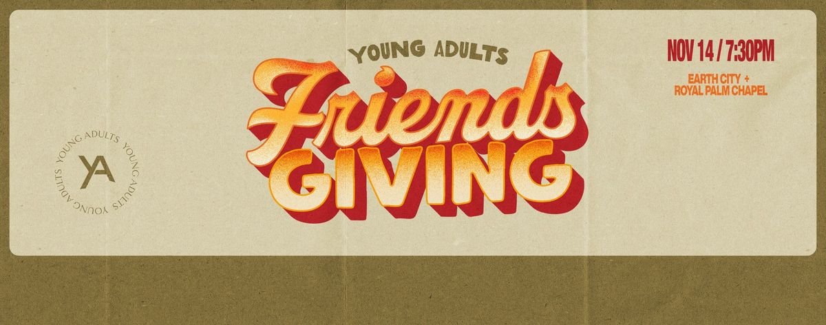 YA Gathering: Friendsgiving (Earth City)