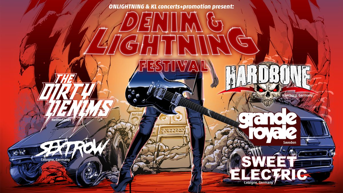 Denim & Lightning Festival vol. 2 - Oberhausen