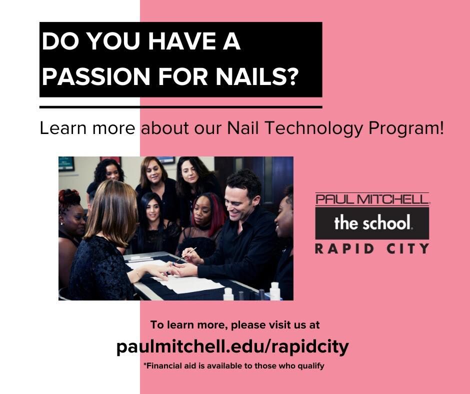 600 Hour Nail Technology Class Start Date - Fin. Aid available to those that qualify
