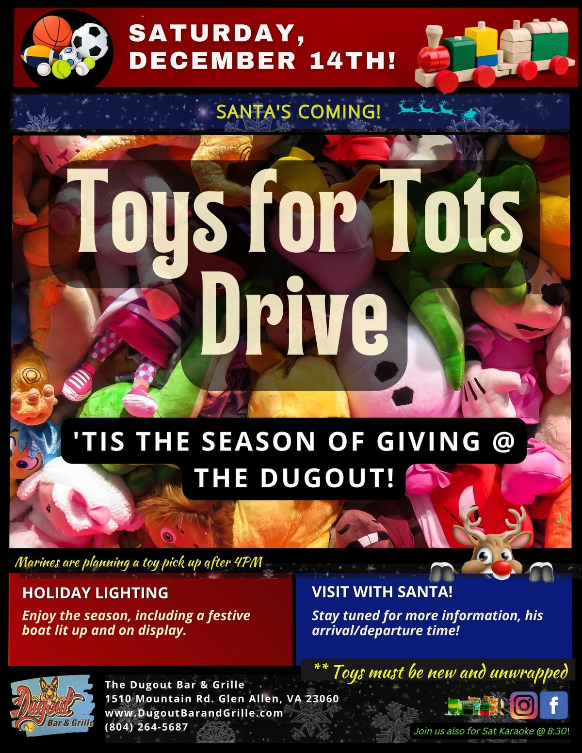 Toys for Tots Drive