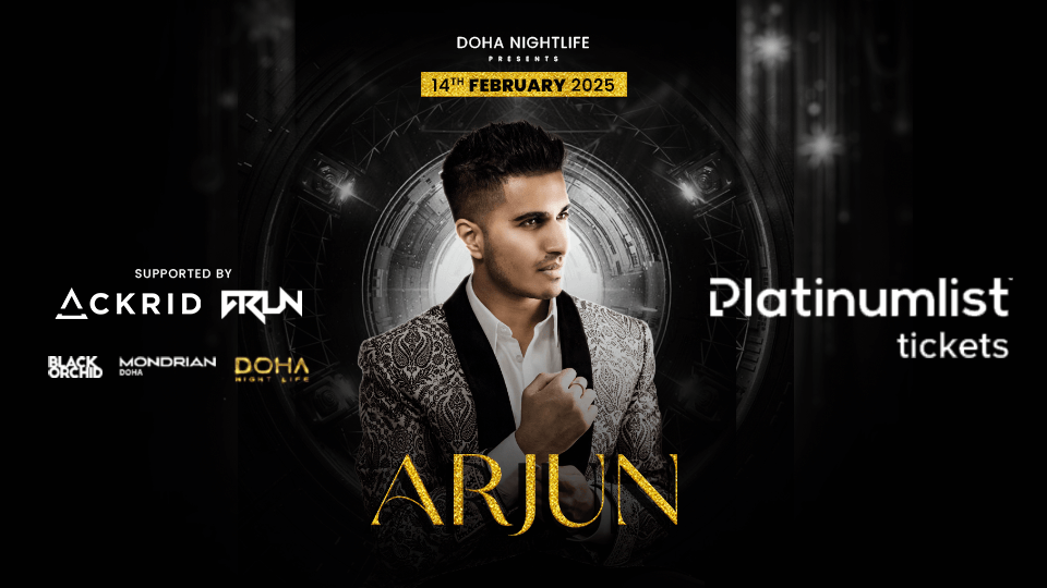 Arjun live in Doha