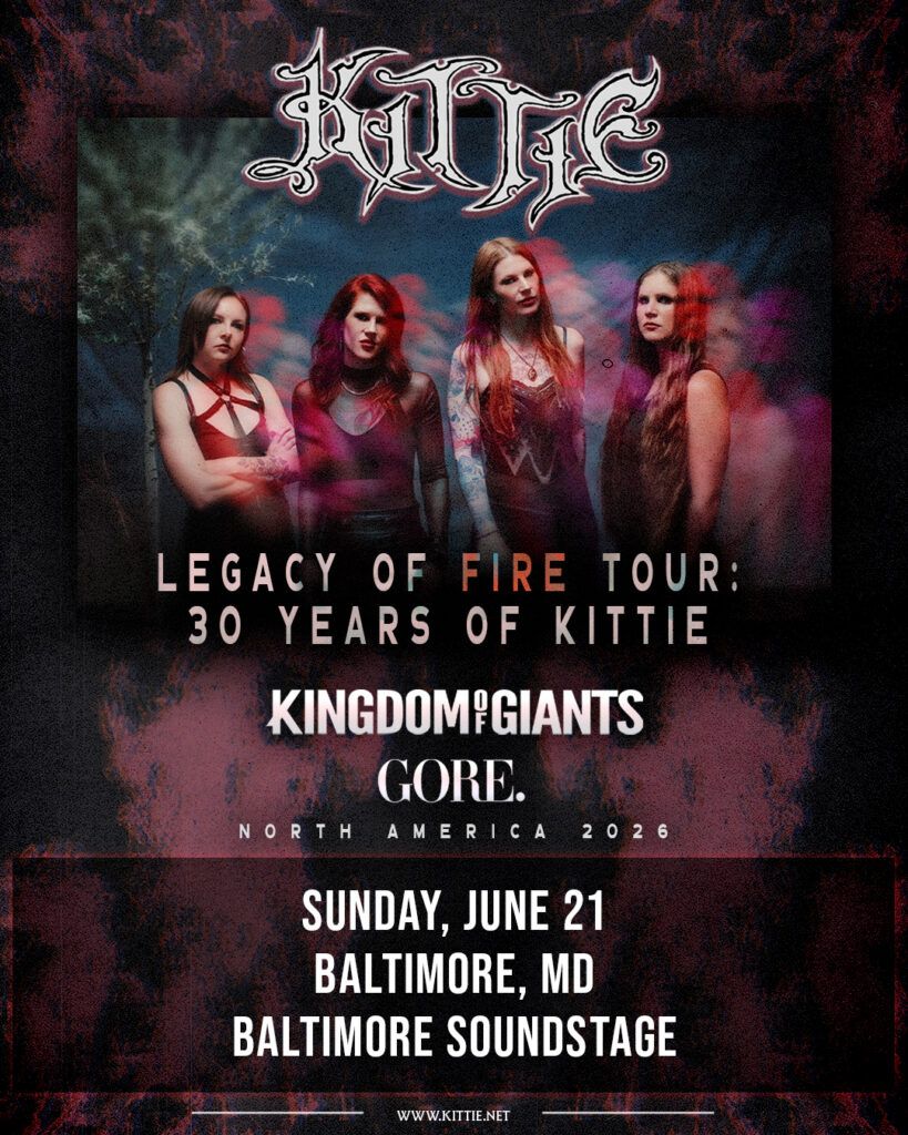 Kittie at Brooklyn Bowl - Nashville