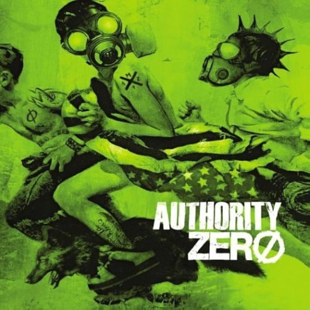 Authority Zero at Scout Bar - Houston