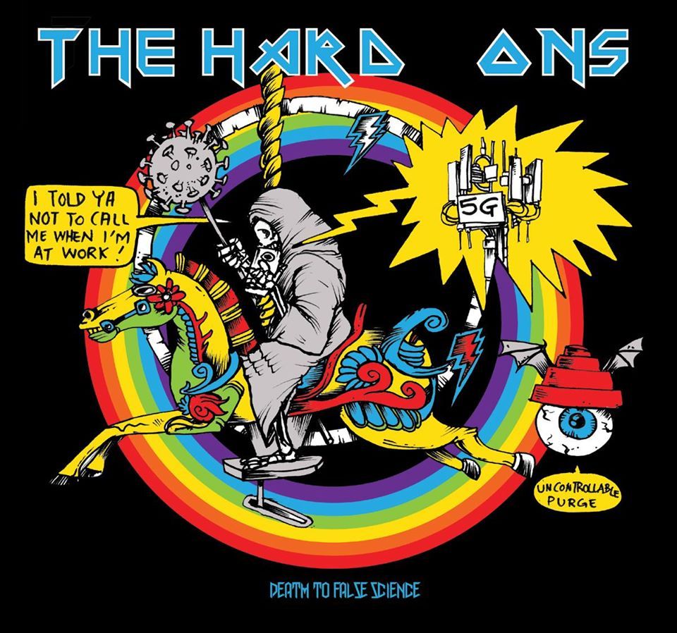 THE HARD ONS + Support: CALL IT A WASTELAND | Live in M\u00fcnchen