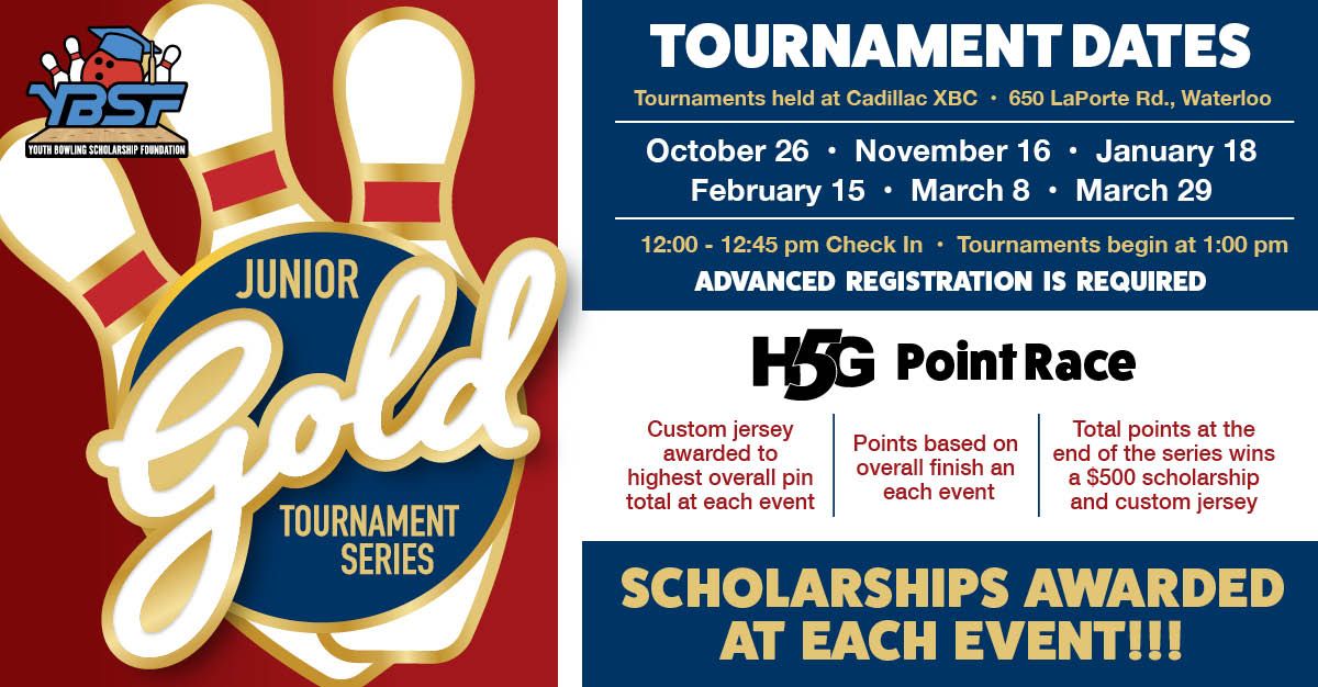 October YBSF Junior Gold Tournament