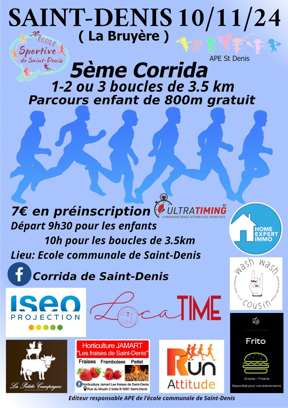 5\u00e8me Corrida de Saint-Denis