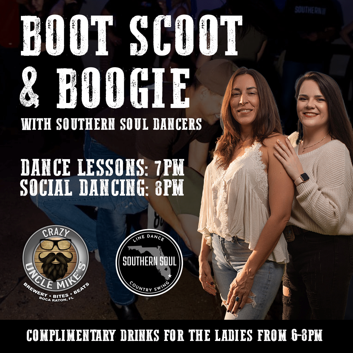 Fugitive Souls Benefiting Myla's Beleaf at Crazy Uncle Mikes