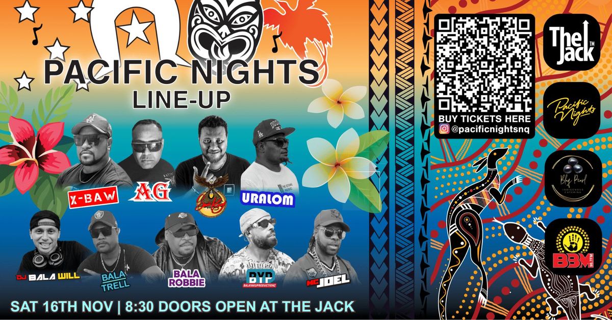 Pacific Nights Line -UP