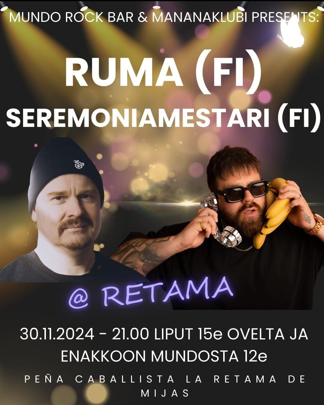 Ruma & Seremoniamestari - DJ Zungla