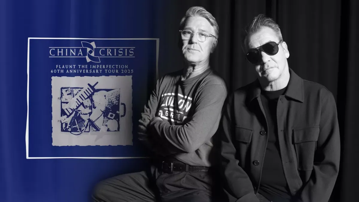 China Crisis Utrecht Tickets